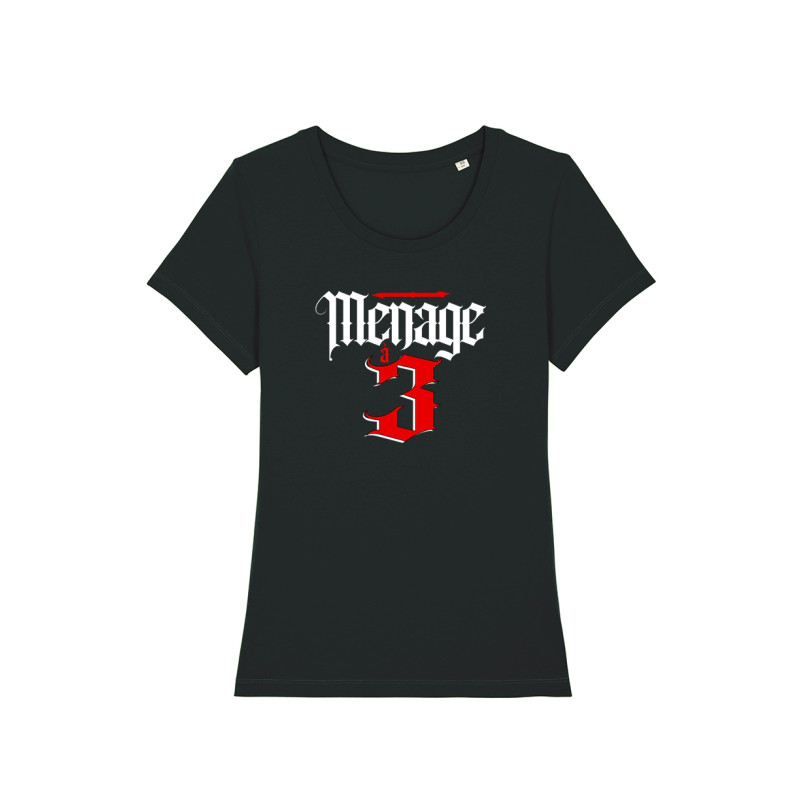 Tshirt Femme 2Bal 2Neg - Ménage à 3