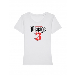 Tshirt Femme 2Bal 2Neg - Ménage à 3 de 2bal 2neg sur Scredboutique.com