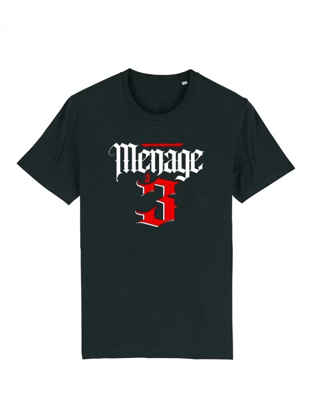 Tshirt 2Bal 2Neg - Ménage à 3 de 2bal 2neg sur Scredboutique.com