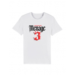 Tshirt 2Bal 2Neg - Ménage à 3 de 2bal 2neg sur Scredboutique.com