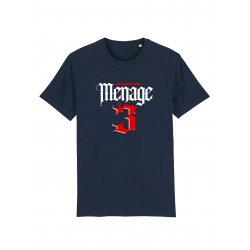 Tshirt 2Bal 2Neg - Ménage à 3 de 2bal 2neg sur Scredboutique.com