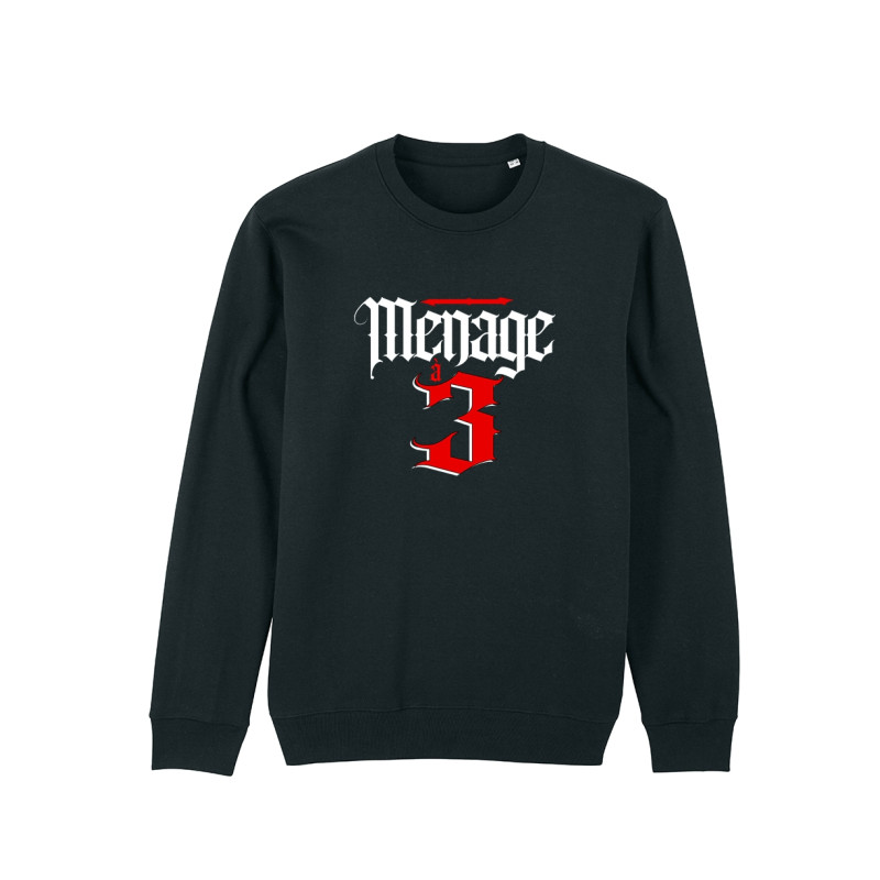 Sweat 2Bal 2Neg - Ménage à 3