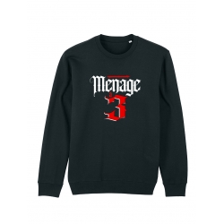 Sweat 2Bal 2Neg - Ménage à 3 de 2bal 2neg sur Scredboutique.com