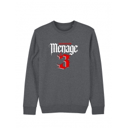 Sweat 2Bal 2Neg - Ménage à 3 de 2bal 2neg sur Scredboutique.com