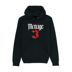Sweat Capuche 2Bal 2Neg - Ménage à 3 de 2bal 2neg sur Scredboutique.com