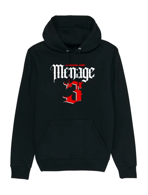 Sweat Capuche 2Bal 2Neg - Ménage à 3 de 2bal 2neg sur Scredboutique.com