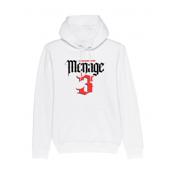 Sweat Capuche 2Bal 2Neg - Ménage à 3 de 2bal 2neg sur Scredboutique.com