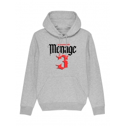 Sweat Capuche 2Bal 2Neg - Ménage à 3 de 2bal 2neg sur Scredboutique.com