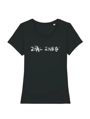 2bal 2neg Tshirt Femme 2Bal 2Neg - ligne
