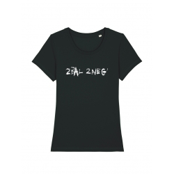 Tshirt Femme 2Bal 2Neg - ligne de 2bal 2neg sur Scredboutique.com