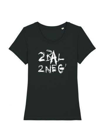 Tshirt Femme 2Bal 2Neg - Logo