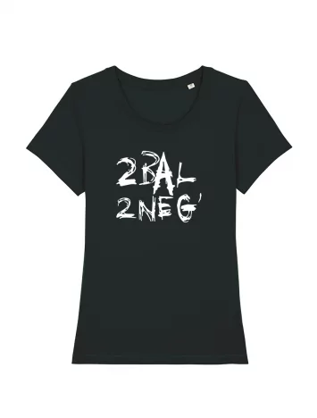 2bal 2neg Tshirt Femme 2Bal 2Neg - Logo