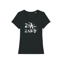 Tshirt Femme 2Bal 2Neg - Logo de 2bal 2neg sur Scredboutique.com
