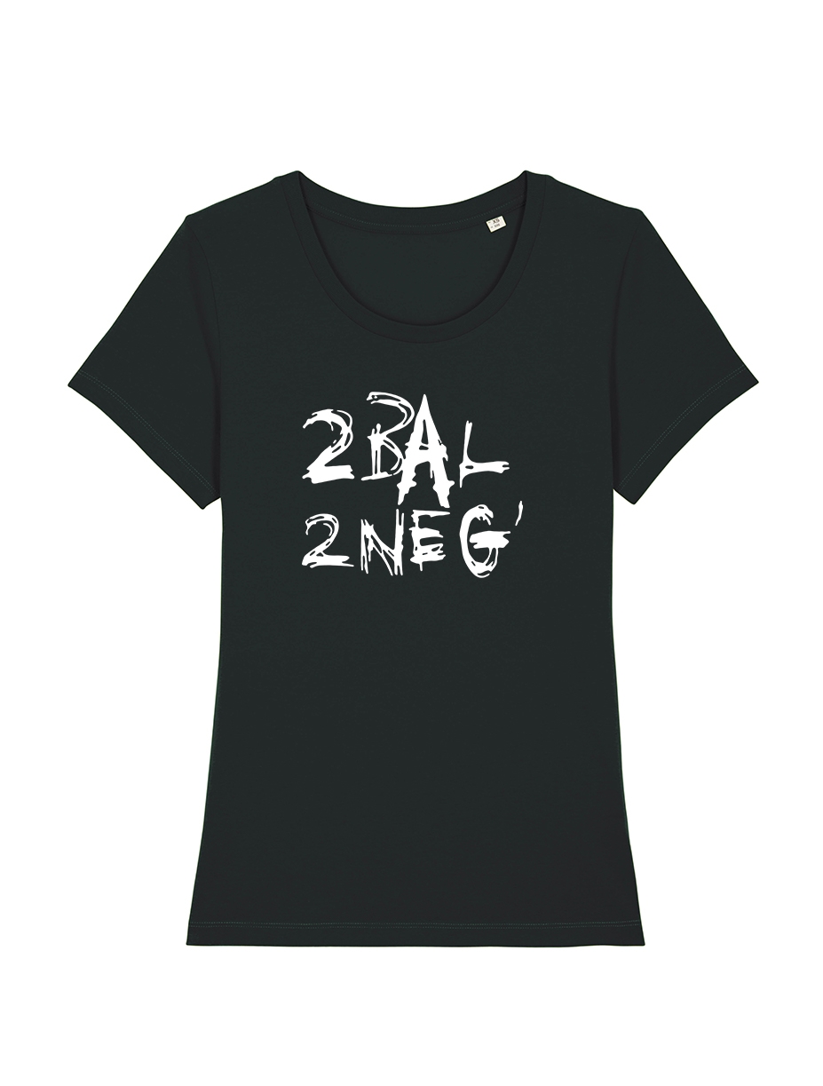 Tshirt Femme 2Bal 2Neg - Logo de 2bal 2neg sur Scredboutique.com