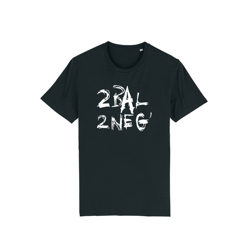Tshirt 2Bal 2Neg - Logo