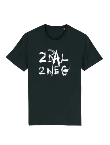 Tshirt 2Bal 2Neg - Logo