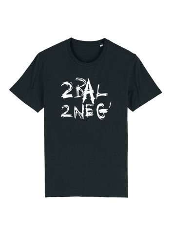 Tshirt 2Bal 2Neg - Logo