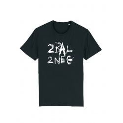 Tshirt 2Bal 2Neg - Logo de 2bal 2neg sur Scredboutique.com