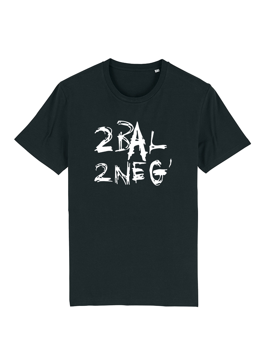 Tshirt 2Bal 2Neg - Logo de 2bal 2neg sur Scredboutique.com