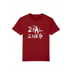 Tshirt 2Bal 2Neg - Logo de 2bal 2neg sur Scredboutique.com