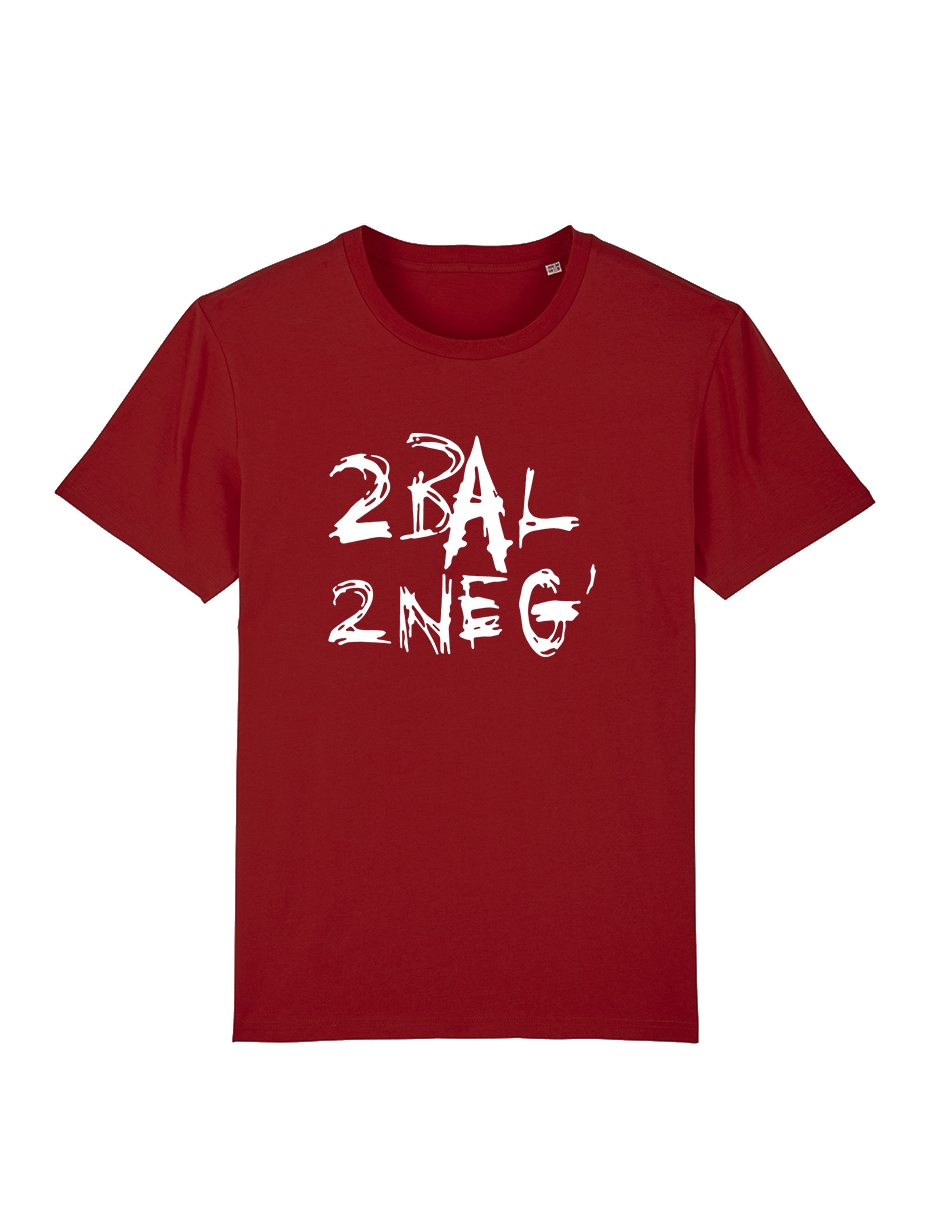 Tshirt 2Bal 2Neg - Logo de 2bal 2neg sur Scredboutique.com