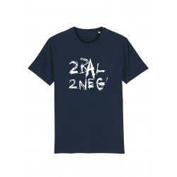 Tshirt 2Bal 2Neg - Logo de 2bal 2neg sur Scredboutique.com