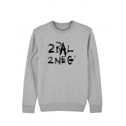 Sweat 2Bal 2Neg - Logo de 2bal 2neg sur Scredboutique.com