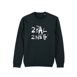Sweat 2Bal 2Neg - Logo de 2bal 2neg sur Scredboutique.com
