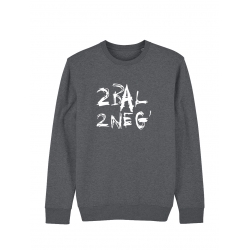 Sweat 2Bal 2Neg - Logo de 2bal 2neg sur Scredboutique.com
