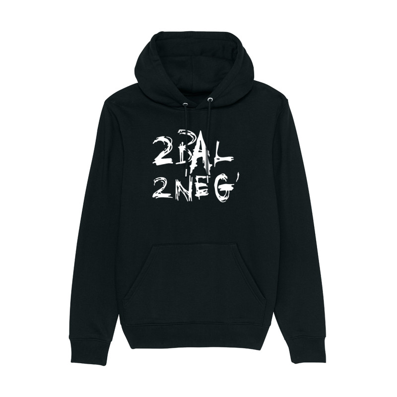 Sweat Capuche 2Bal 2Neg - Logo