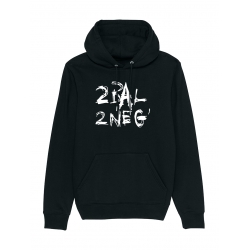 Sweat Capuche 2Bal 2Neg - Logo de 2bal 2neg sur Scredboutique.com