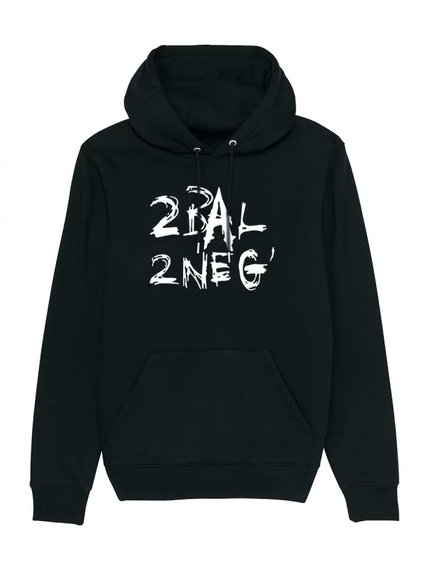 Sweat Capuche 2Bal 2Neg - Logo de 2bal 2neg sur Scredboutique.com