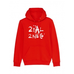 Sweat Capuche 2Bal 2Neg - Logo de 2bal 2neg sur Scredboutique.com