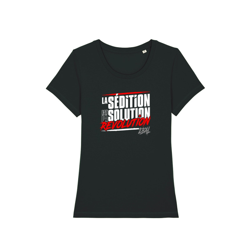 Tshirt Femme 2Bal 2Neg - La Sédition
