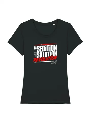 2bal 2neg Tshirt Femme 2Bal 2Neg - La Sédition