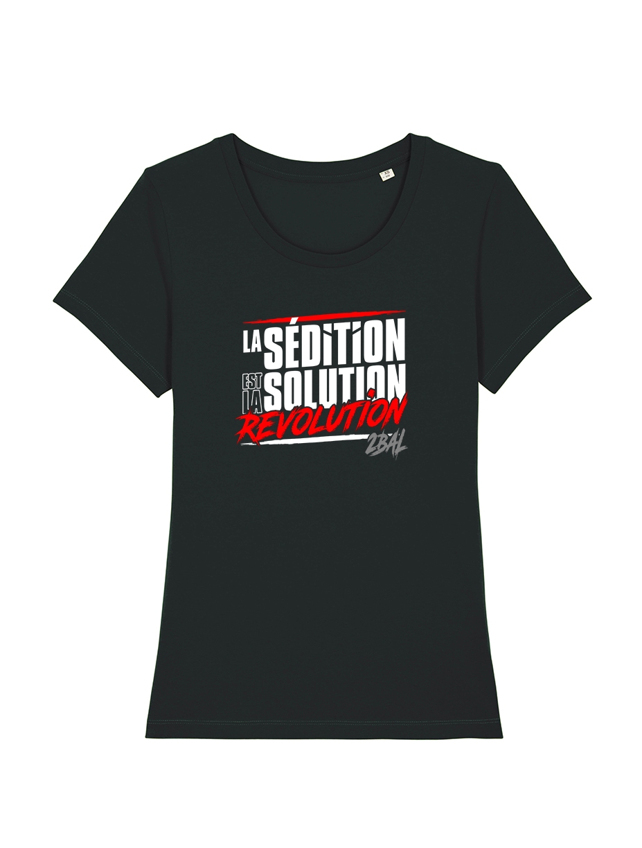 Tshirt Femme 2Bal 2Neg - La Sédition de 2bal 2neg sur Scredboutique.com