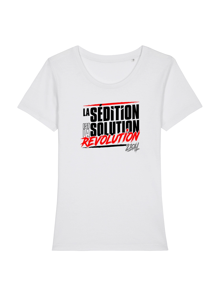 Tshirt Femme 2Bal 2Neg - La Sédition de 2bal 2neg sur Scredboutique.com