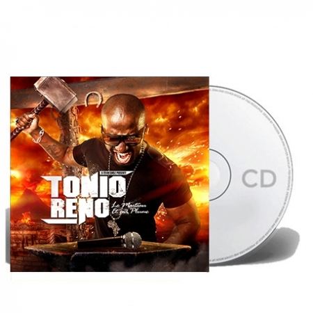 Album Cd "Tonio Reno" - Le marteau et ma plume