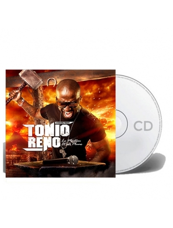 Album Cd "Tonio Reno" - Le marteau et ma plume