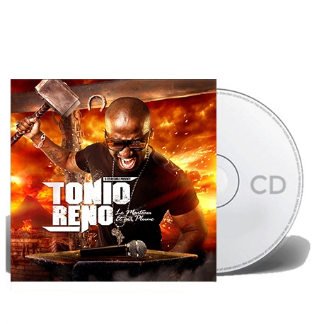 Album Cd "Tonio Reno" - Le marteau et ma plume de sur Scredboutique.com