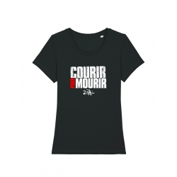 Tshirt Femme 2Bal 2Neg - Courir pour mourir de 2bal 2neg sur Scredboutique.com