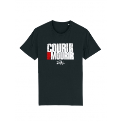 Tshirt 2Bal 2Neg - Courir pour mourir de 2bal 2neg sur Scredboutique.com