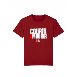 Tshirt 2Bal 2Neg - Courir pour mourir de 2bal 2neg sur Scredboutique.com