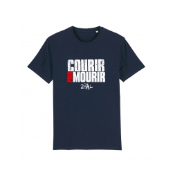 Tshirt 2Bal 2Neg - Courir pour mourir de 2bal 2neg sur Scredboutique.com