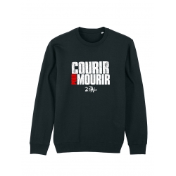 Sweat 2Bal 2Neg - Courir pour mourir de 2bal 2neg sur Scredboutique.com