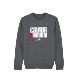 Sweat 2Bal 2Neg - Courir pour mourir de 2bal 2neg sur Scredboutique.com