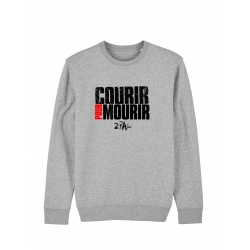 Sweat 2Bal 2Neg - Courir pour mourir de 2bal 2neg sur Scredboutique.com