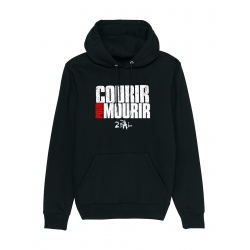 Sweat Capuche 2Bal 2Neg - Courir pour mourir de 2bal 2neg sur Scredboutique.com