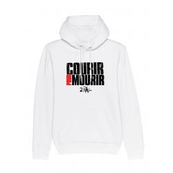 Sweat Capuche 2Bal 2Neg - Courir pour mourir de 2bal 2neg sur Scredboutique.com