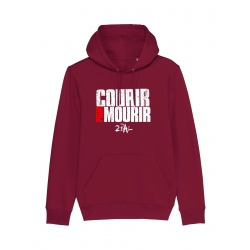Sweat Capuche 2Bal 2Neg - Courir pour mourir de 2bal 2neg sur Scredboutique.com